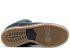 Nike SB Dunk Low Pro Black Gum Med Brown 304292-045