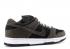 Nike SB Dunk Low Pro Dark Black Army 304292-018