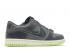 Nike Dunk Low Se GS Halloween Cauldron Phantom Ghost Grey Green Iron Scream DQ6215-001