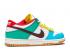 Nike SB Dunk Low Se Gs Free99 White Light Roma Green Chocolate CZ2496-100