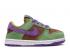 Nike SB Dunk Low Sp Td Veneer Autumn Purple Green Deep DC8315-200