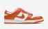 Nike Dunk Low Syracuse White Orange Blaze CU1726-101