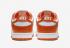 Nike Dunk Low Syracuse White Orange Blaze CU1726-101
