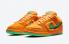 Nike Grateful Dead x Dunk Low SB Orange Bear Bright Ceramic Green Spark CJ5378-800