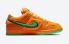 Nike Grateful Dead x Dunk Low SB Orange Bear Bright Ceramic Green Spark CJ5378-800