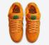 Nike Grateful Dead x Dunk Low SB Orange Bear Bright Ceramic Green Spark CJ5378-800