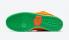 Nike Grateful Dead x Dunk Low SB Orange Bear Bright Ceramic Green Spark CJ5378-800