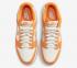 Nike SB Dunk Low AS Safari Swoosh Kumquat Light Bone Dark Driftwood DR0156-800