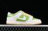 Nike SB Dunk Low Apple Green Yellow Off White BB1609-115