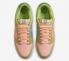 Nike SB Dunk Low Arctic Orange Sanded Gold Vivid Green DM0583-800