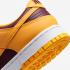 Nike SB Dunk Low Arizona State Yellow Bordeaux DD1391-702