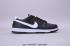 Nike SB Dunk Low Athletic Shoes Black White Mens Shoes 304714-014