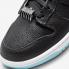 Nike SB Dunk Low Barbershop Black Teal White Shoes DH7614-001
