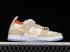 Nike SB Dunk Low Beige Orange Blue White DC9936-034