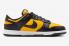 Nike SB Dunk Low Black University Gold White FZ4618-001