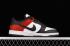 Nike SB Dunk Low Black White University Red DQ6818-003