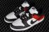 Nike SB Dunk Low Black White University Red DQ6818-003