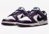 Nike SB Dunk Low Chenille Swoosh Sail Grand Purple Neptune Green DQ7683-100