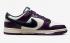 Nike SB Dunk Low Chenille Swoosh Sail Grand Purple Neptune Green DQ7683-100