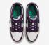 Nike SB Dunk Low Chenille Swoosh Sail Grand Purple Neptune Green DQ7683-100