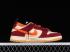 Nike SB Dunk Low Dark Red Totel Orange White BQ6817-036