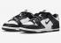 Nike SB Dunk Low Disrupt 2 Panda Black Pure Platinum White DV4024-002
