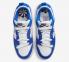 Nike SB Dunk Low Disrupt 2 White University Blue Hyper Royal DH4402-102