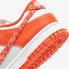 Nike SB Dunk Low Essential Orange Paisley White DH4401-103