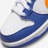 Nike SB Dunk Low GS Knicks Blue Joy Bright Mandarin White FN7783-400
