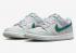 Nike SB Dunk Low GS Mineral Teal Football Grey Pearl Pink FD1232-002