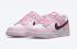 Nike SB Dunk Low GS Valentines Day White Pink Black CW1590-601