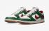 Nike SB Dunk Low Gorge Green Team Red Gum Medium Brown FB7160-161