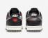 Nike SB Dunk Low Graffiti Black Red Grey DM0108-001