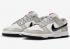 Nike SB Dunk Low Light Iron Ore Black White University Red DQ7576-001