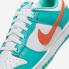 Nike SB Dunk Low Miami Dolphins White Cosmic Clay Dusty Cactus DV0833-102