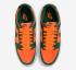 Nike SB Dunk Low Miami Hurricanes Team Dark Green White DD1391-300