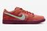 Nike SB Dunk Low Mystic Red Emerald Rise Rugged Orange Rosewood DV5429-601