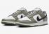 Nike SB Dunk Low NBA Paris White Neutral Olive Black FZ4624-001