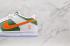 Nike SB Dunk Low NY vs NY White Green Orange DN2489-300