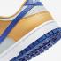 Nike SB Dunk Low Next Nature Wheat Gold Hyper Royal Light Silver DN1431-700