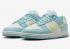 Nike SB Dunk Low Ocean Bliss Citron Tint Sail Light Silver DD1503-123