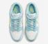 Nike SB Dunk Low Ocean Bliss Citron Tint Sail Light Silver DD1503-123