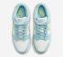 Nike SB Dunk Low Ocean Bliss Citron Tint Sail Light Silver DD1503-123