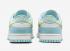 Nike SB Dunk Low Ocean Bliss Citron Tint Sail Light Silver DD1503-123