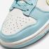 Nike SB Dunk Low Ocean Bliss Citron Tint Sail Light Silver DD1503-123