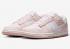 Nike SB Dunk Low Pearl Pink Gingham Summit White Pink Oxford FB9881-600
