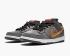 Nike SB Dunk Low Premium QS Beijing Black Metallic Gold Unvrsty Rd 504750-077