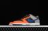 Nike SB Dunk Low Prm Orange Blue Grey Shoes 854866-025