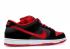 Nike SB Dunk Low Pro BRED Black University Red 304292-039