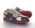 Nike SB Dunk Low Pro IW What The Dunk Multi Color 318403-175